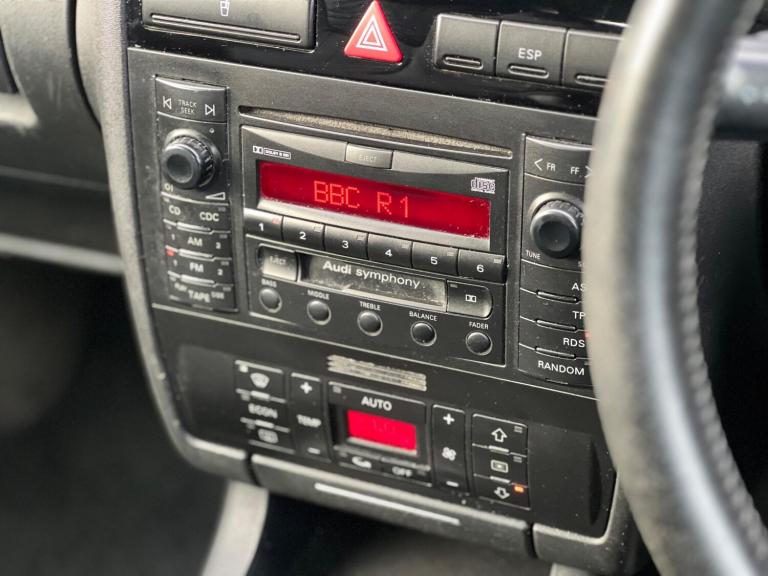 2001 Audi A3 S3 Quattro 3dr HATCHBACK PETROL Manual