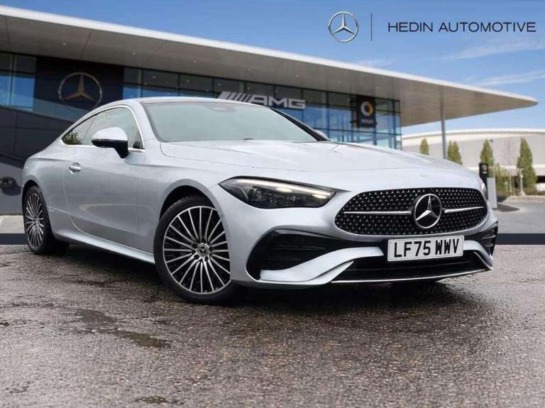 2025 Mercedes-Benz CLE 2.0 CLE300e 25.4kWh AMG Line (Premium) Coupe 2dr Petrol Plug-in Hybrid G-T...