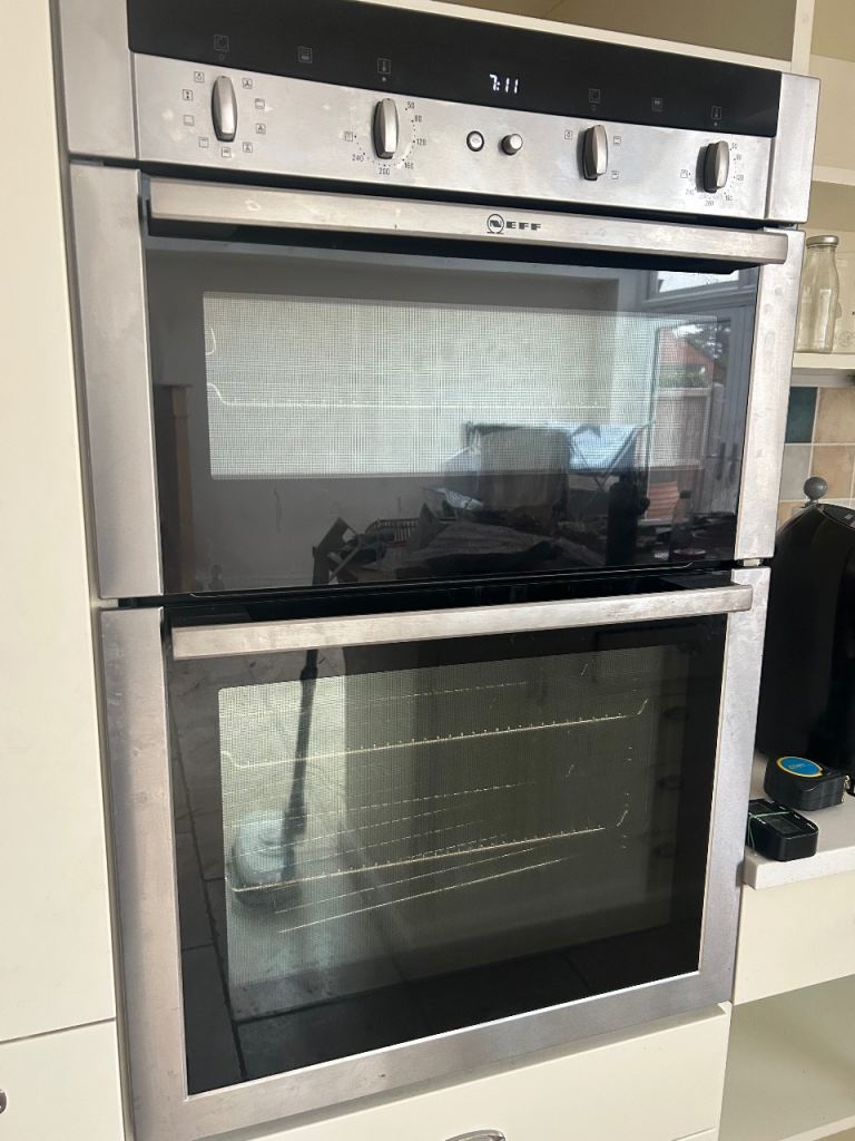 Neff double oven