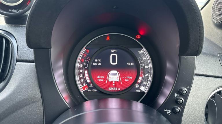 2019 Abarth 595 1.4 T-Jet 180 Competizione 3dr Petrol Hatchback Hatchback Petrol Manual