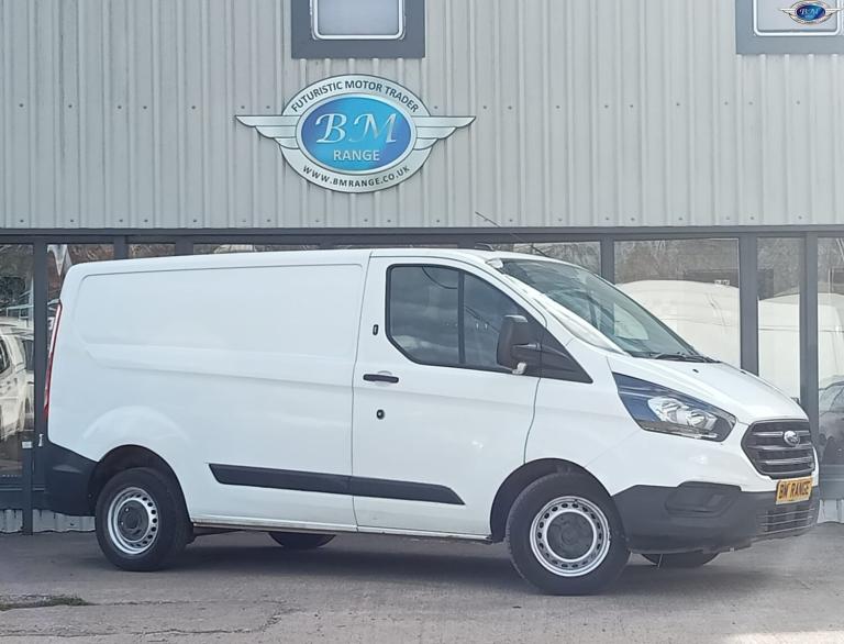 FORD TRANSIT CUSTOM 2.0 300 EcoBlue Leader White Manual Diesel 2020