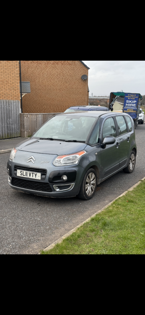 Citroen, C3 PICASSO, MPV, 2011, Manual, 1560 (cc), 5 doors