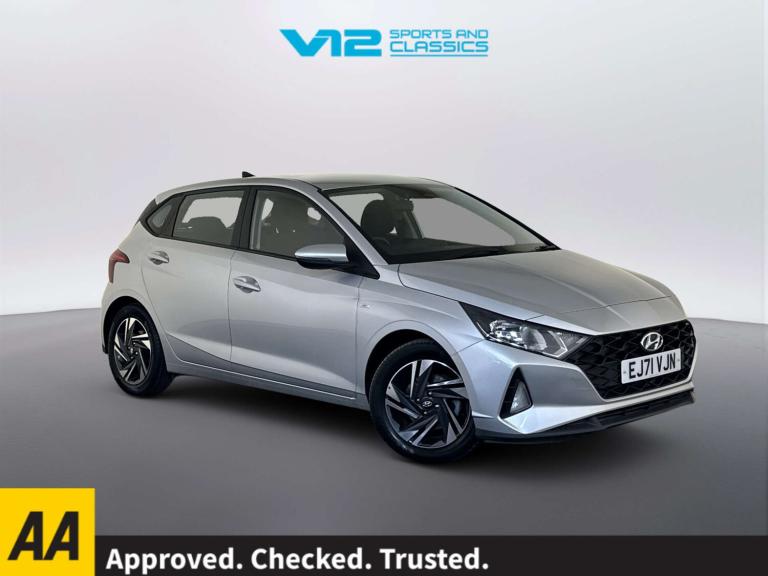 2022 Hyundai i20 1.0 T-GDi MHEV SE Connect Hatchback 5dr Petrol Hybrid DCT Euro 6 (s/s) (100 Hatc...