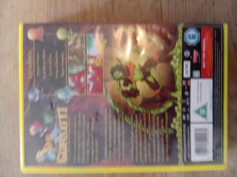 Gormiti Season One DVD - Lords of Nature Return