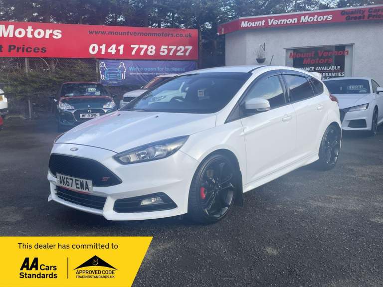2017 Ford Focus 2.0T EcoBoost ST-2 Euro 6 (s/s) 5dr HATCHBACK Petrol Manual
