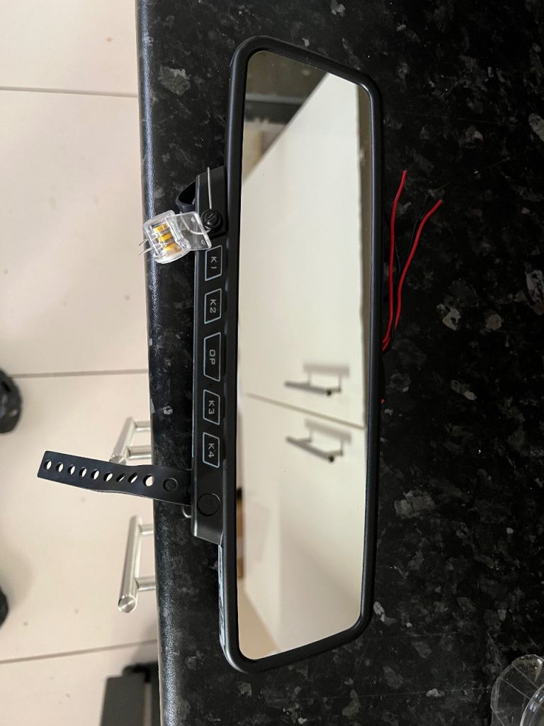 Digitax taxi mirror meter 