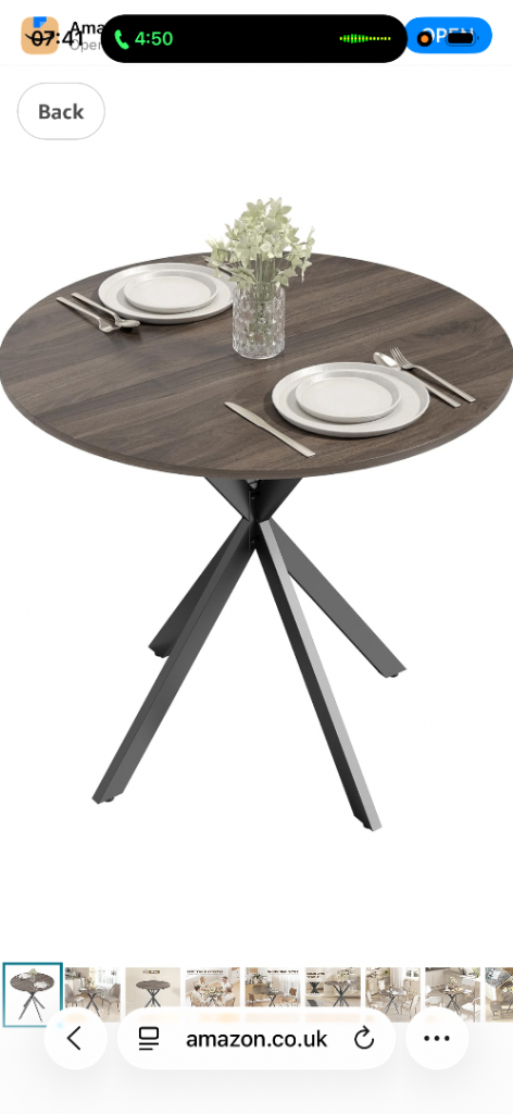 Brand new dining table 