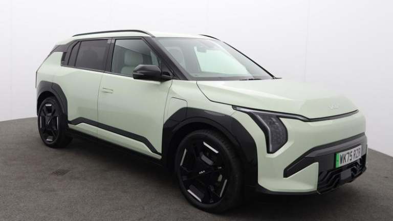 2025 Kia EV3 81.4 kWh GT-LINE Automatic SUV Electric Automatic