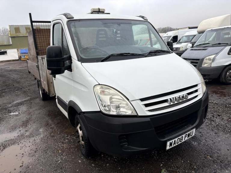 2008 Iveco Daily Daily 35S14 LWB Tipper DIESEL Manual