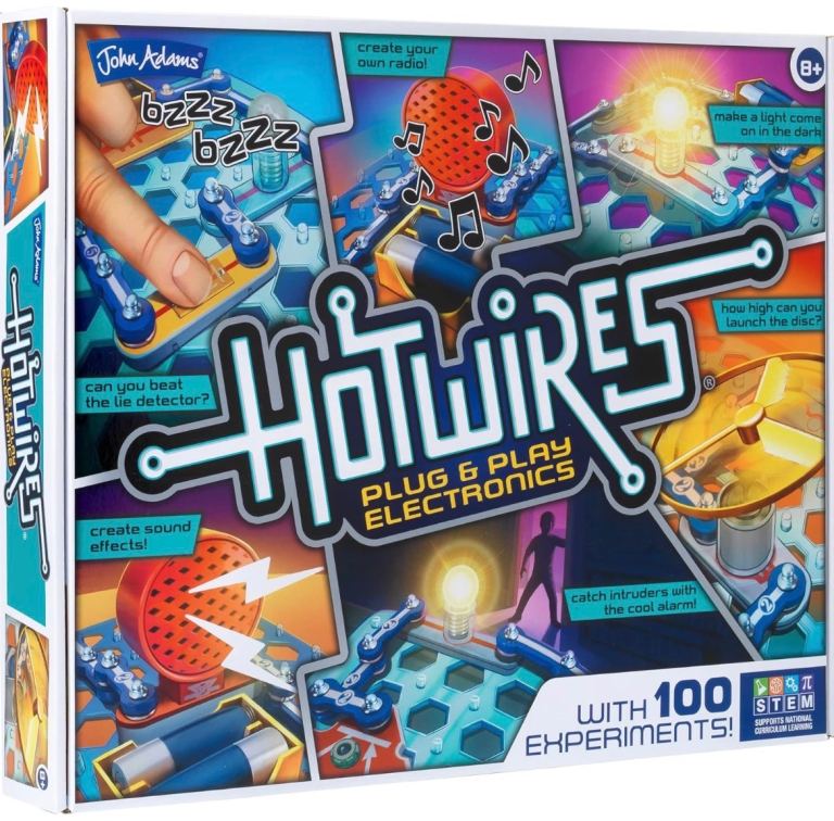 Hotwires- circuits kit