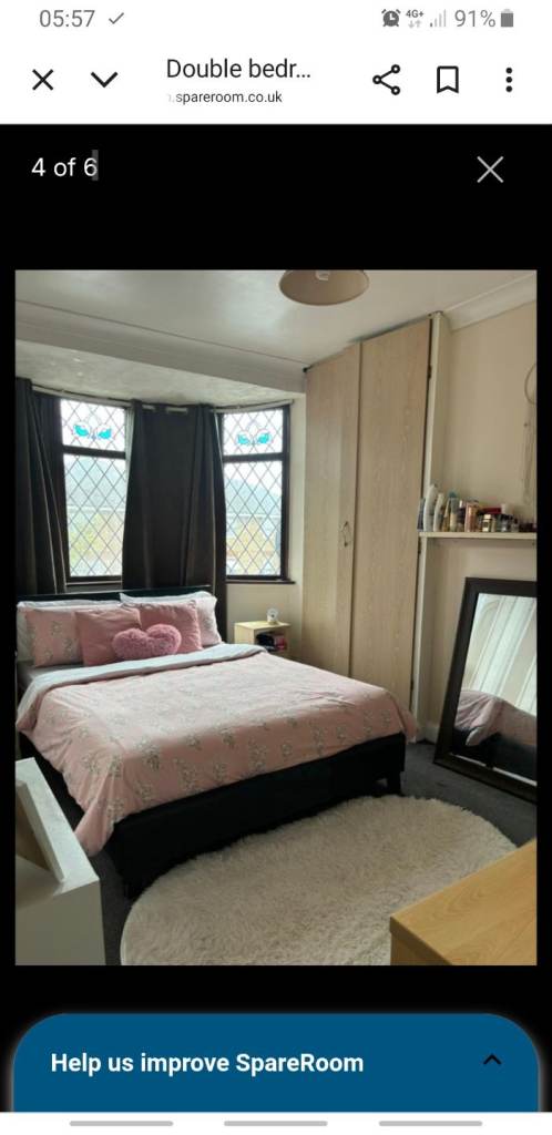 Double room for rent