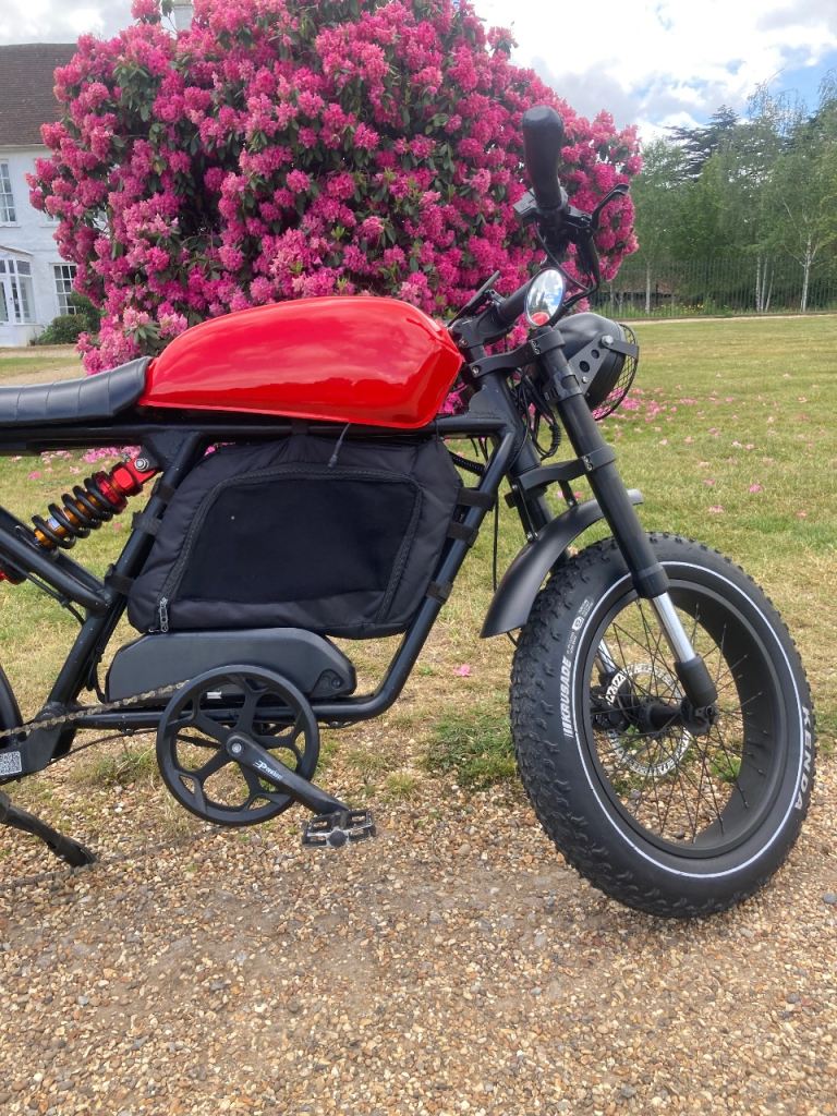 Cooler king ,Cooler kub  E-Bike 750watt Uk Road Legal 