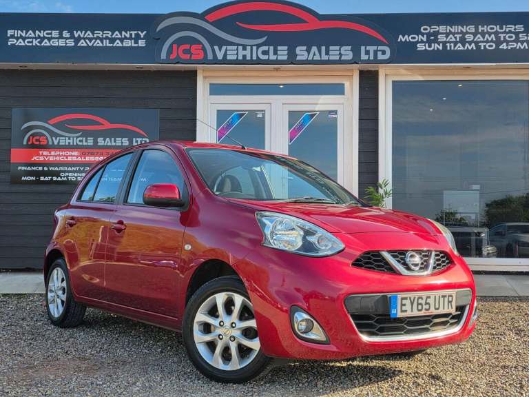 2015 Nissan Micra 1.2 Acenta CVT Euro 6 5dr HATCHBACK Petrol Automatic