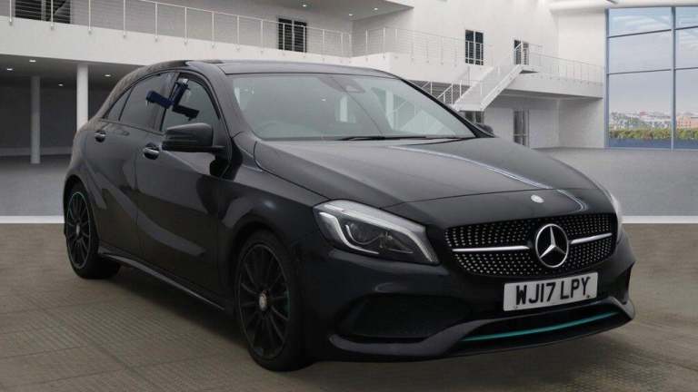  Mercedes-Benz A-Class 2.1 A220d Motorsport Edition (Premium) 7G-DCT Euro 6 (s/s) 5dr Diesel Auto...