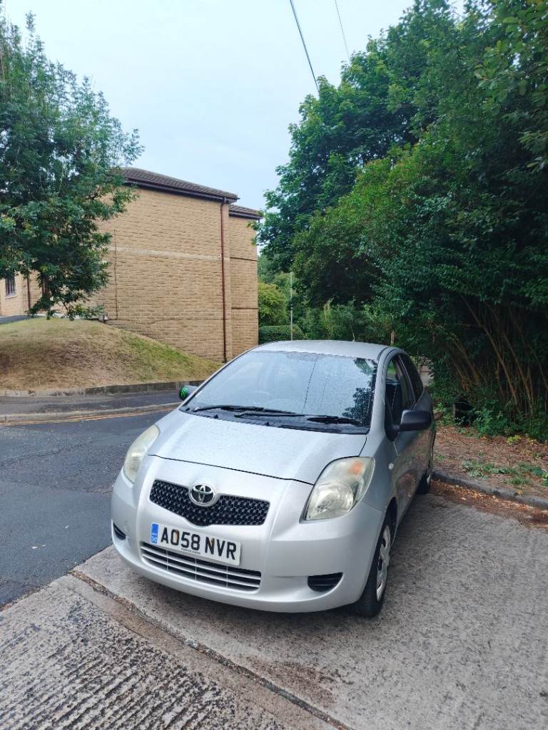 Toyota, YARIS, Hatchback, 2008, Manual, 998 (cc), 3 doors