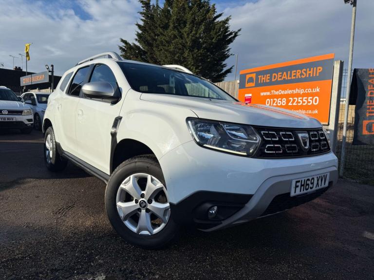 2020 Dacia Duster 1.0 Duster Comfort TCe 4x2 5dr SUV Petrol Manual