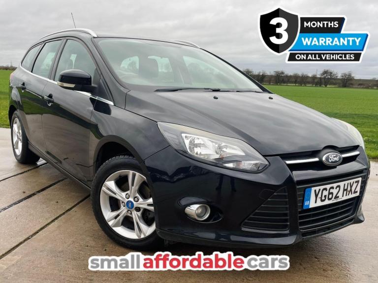 2012 Ford Focus 1.0T EcoBoost Zetec Euro 5 (s/s) 5dr ESTATE Petrol Manual