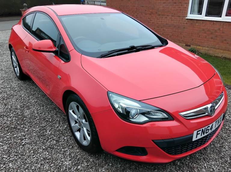 Vauxhall, ASTRA GTC, Hatchback, 2014, Manual, 1686 (cc), 3 doors
