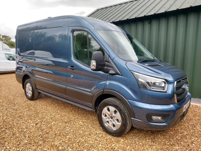 FORD TRANSIT 350 2.0 EcoBlue 165ps L2 H2 Limited Van  [NAV] * PLUS VAT *