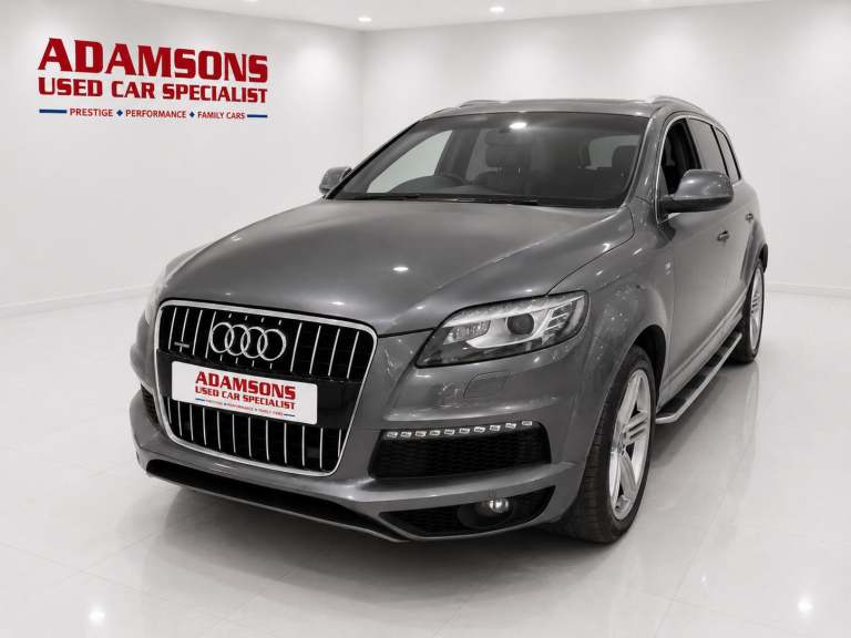 2010 Audi Q7 TDI QUATTRO S LINE Estate Diesel Automatic
