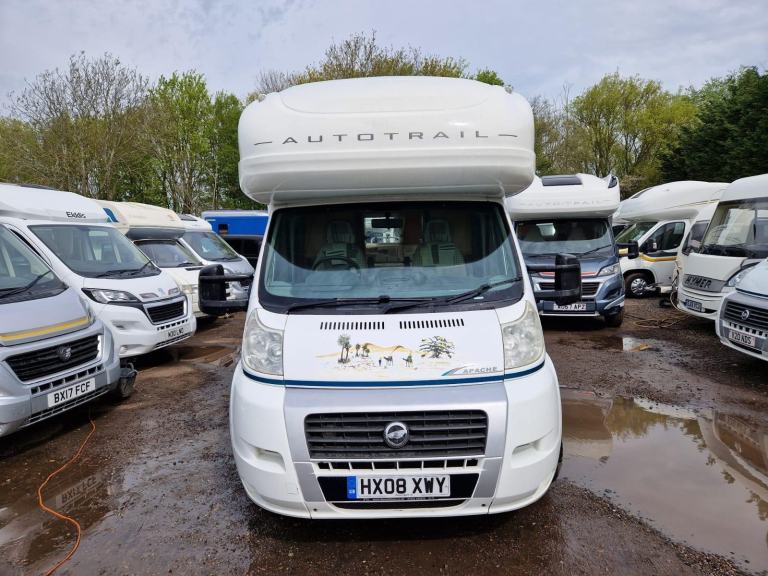 Autotrail Apache SE 634U Coachbuilt Motorhome 2008