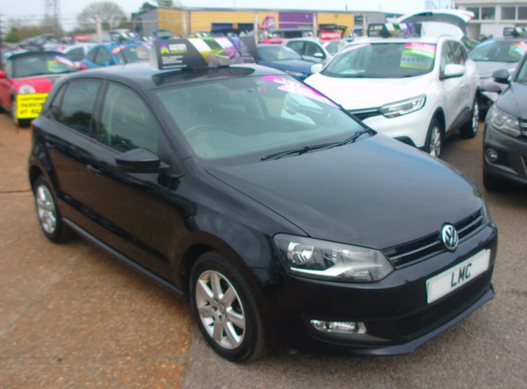 2013 Volkswagen Polo 1.2 Match Hatchback 5dr Petrol Manual Petrol
