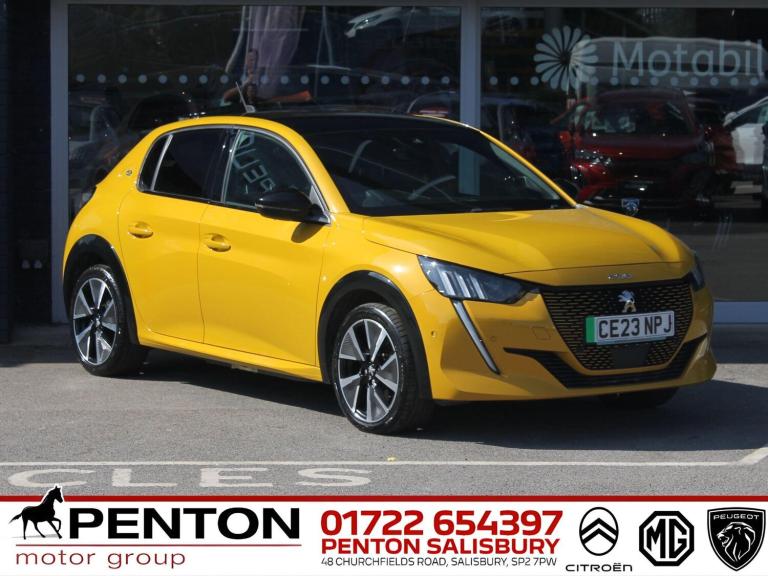 2023 Peugeot E-208 50kWh GT Premium Auto 5dr (7kW Charger) HATCHBACK Electric Automatic