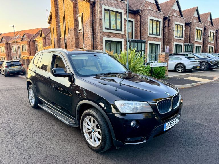 2013 BMW X3 2.0 XDrive 20d SE