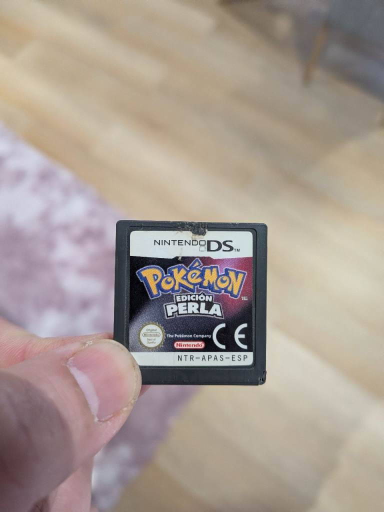 Pokémon Perla Edicion for Nintendo DS Game Cartridge Only Tested Working in Acceptable Condition