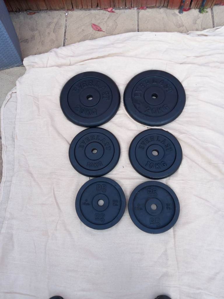  Everest Barbell weights