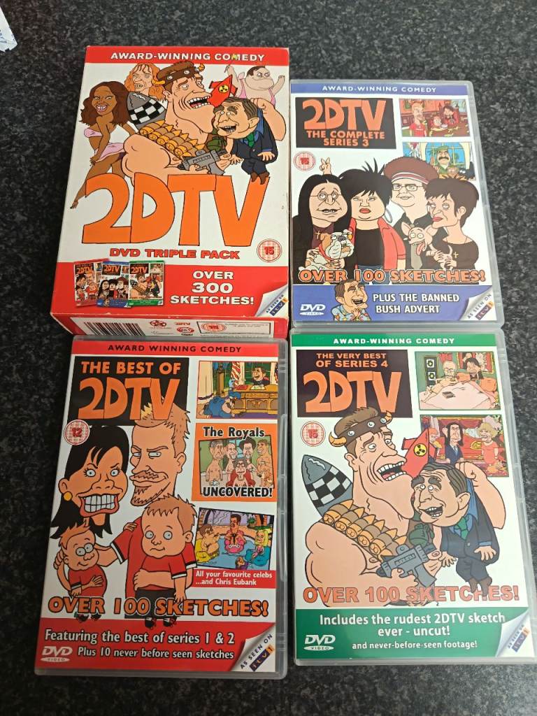 DVDs & TV Series 
