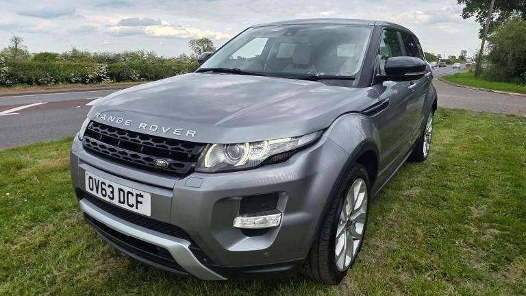 2013 Land Rover Range Rover Evoque 2.2 SD4 Dynamic SUV 5dr Diesel Auto 4WD Euro