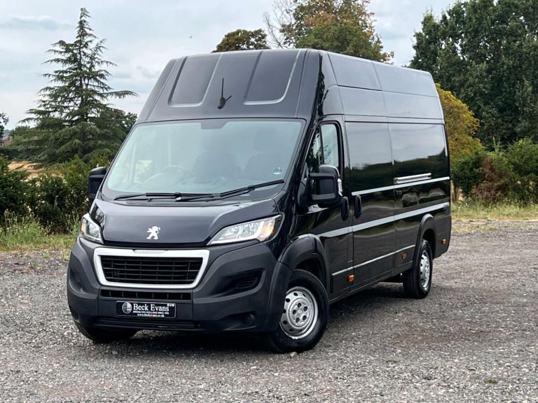 2021 Peugeot Boxer 2.2 BlueHDi 435 Professional Panel Van 5dr Diesel Manual L4 H3 Euro 6 (s/s) Pa...