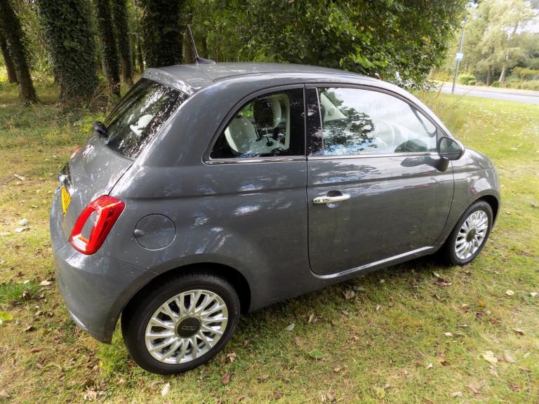 2019 Fiat 500 1.2 Lounge 3dr HATCHBACK Petrol Manual