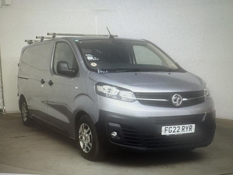 2022 Vauxhall Vivaro 2700 1.5d 120PS Dynamic H1 Van PANEL VAN DIESEL Manual