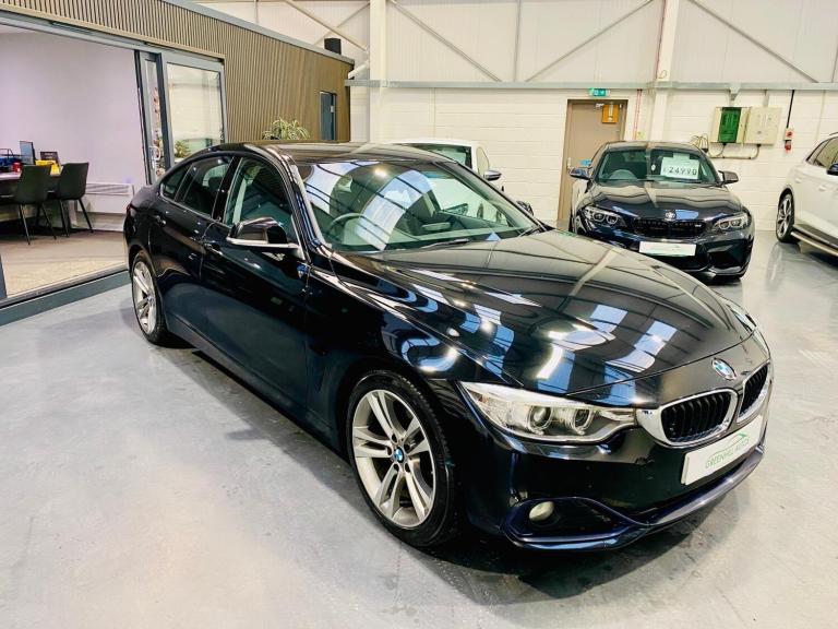 2016 BMW 4 Series Gran Coupe 2.0 420d Sport Auto Euro 6 (s/s) 5dr COUPE Diesel Automatic