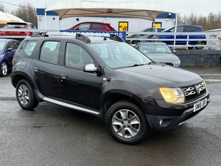 2018 Dacia Duster 1.5 Turbo Diesel (DCI), Nav PLUS, SUV, 5 Door, Manual, Euro 6. Diesel Manual