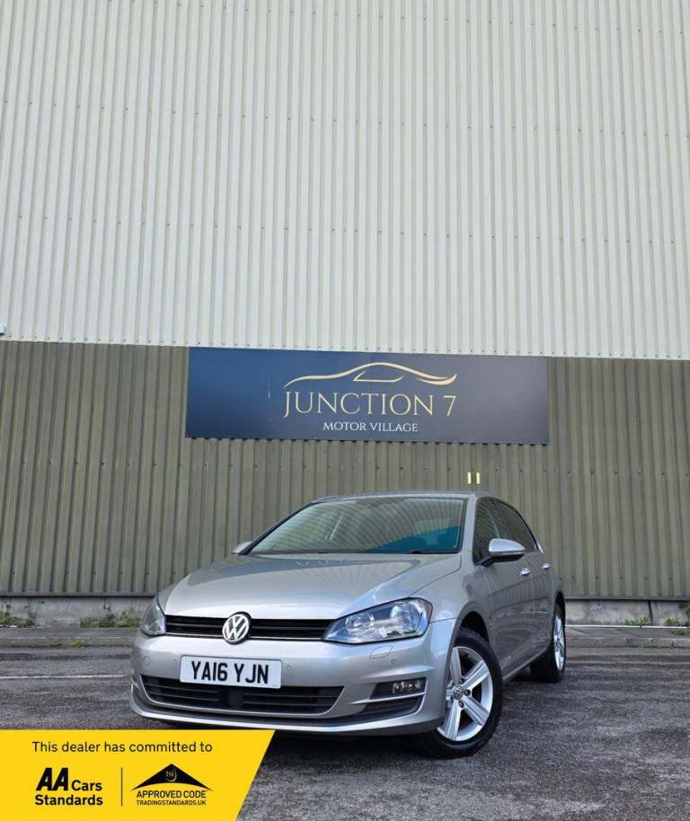 2016 Volkswagen Golf 1.6 TDI BlueMotion Tech Match Edition Euro 6 (s/s) 5dr HATCHBACK Diesel Manual