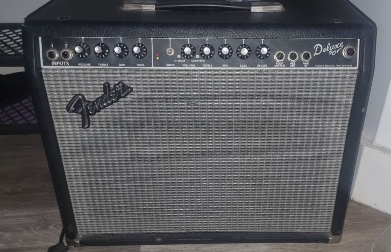 Fender Deluxe 90 Guitar Amplifier – Made in Mexico – Excellent Condition – £150 ONO