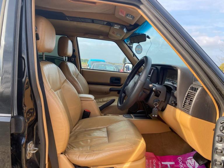 1997 Jeep Cherokee 4.0 Limited 4x4 5dr ESTATE Petrol Automatic