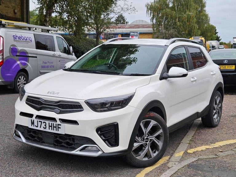 2023 Kia Stonic 1.0 T-GDi GT-Line SUV 5dr Petrol DCT Euro 6 (s/s) (99 bhp) HATCHBACK Petrol Autom...
