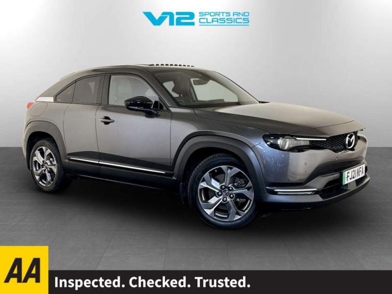 2021 Mazda MX-30 107kW GT Sport Tech 35.5kWh 5dr Auto HATCHBACK ELECTRIC Automatic
