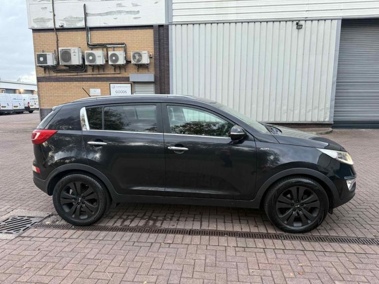 2010 Kia Sportage 2.0 CRDi First Edition 5dr ESTATE Diesel Manual