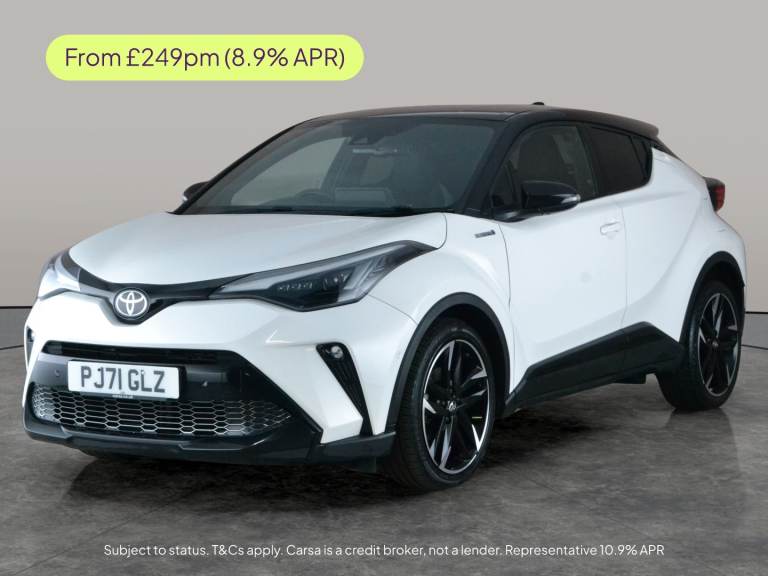 2021 Toyota C-HR 1.8 Hybrid GR Sport 5dr CVT HATCHBACK PETROL/ELECTRIC Automatic