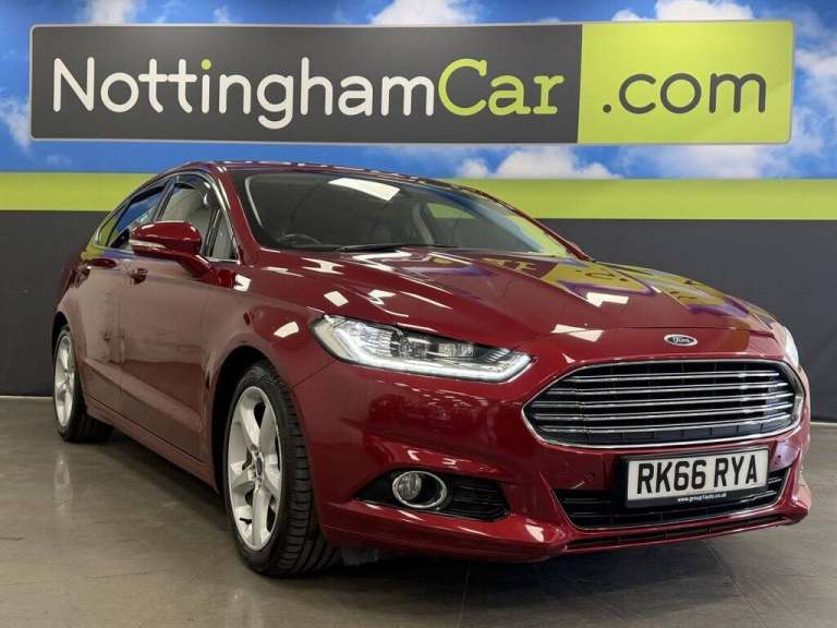 2016 Ford Mondeo 2.0 TDCi Titanium Hatchback 5dr Diesel Powershift Euro 6 (s/s) (150 ps) Hatchbac...