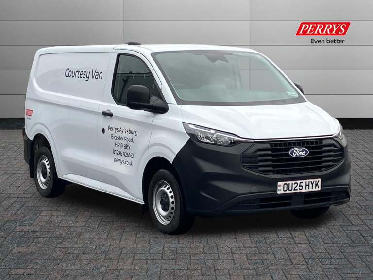 2025 Ford Transit Custom Transit Custom Leader 300  L1 2.0 Ecoblue 110 Van DIESEL Manual
