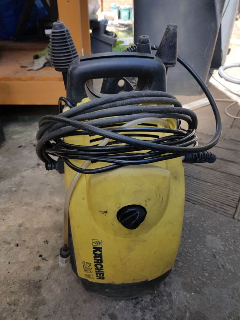 karcher pressure jet washer