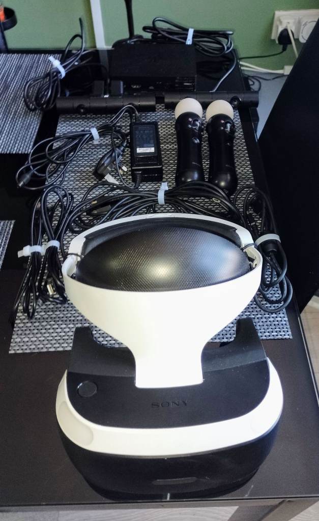 For Sale... Sony PlayStation VR Headset Bundle!