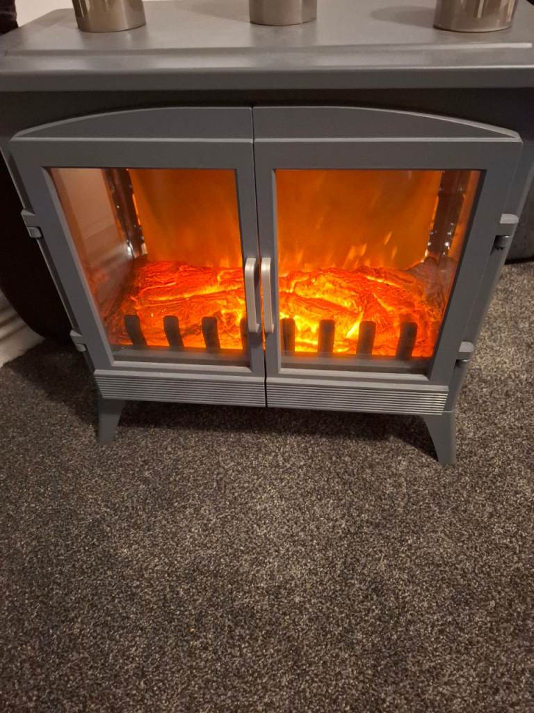 Dunelm heater fire effect