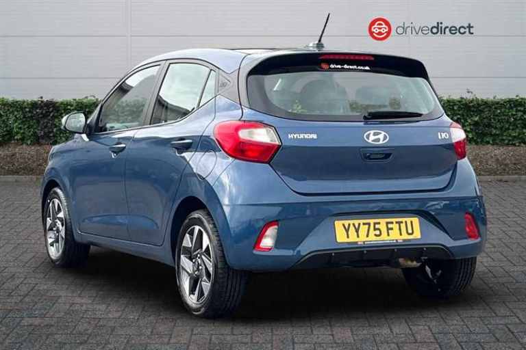 2025 Hyundai i10 1.0 [63] Advance 5dr Auto [Nav] HATCHBACK PETROL Automatic